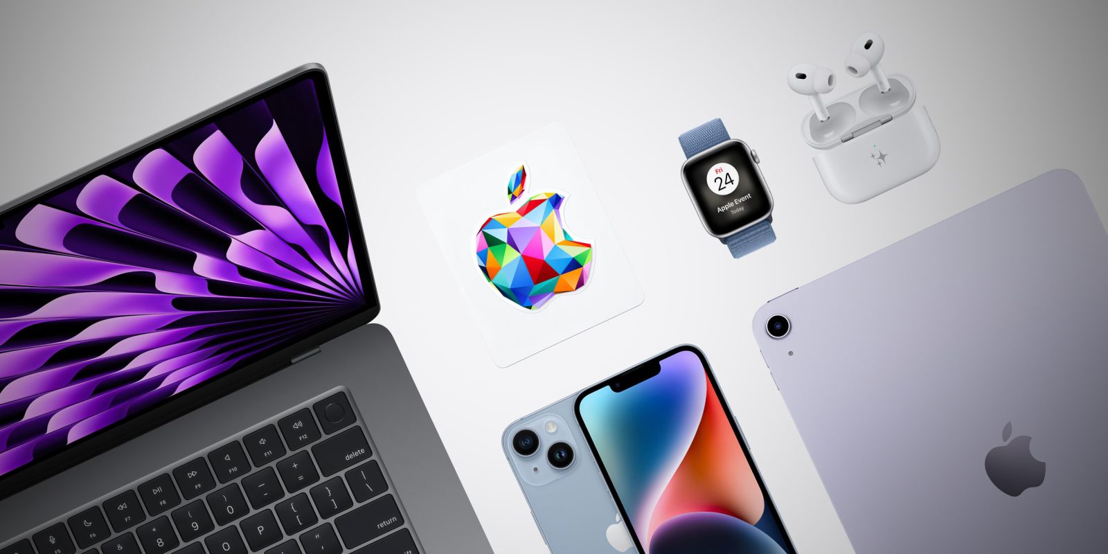 Apple Store Black Friday deals are live: get a gift card with purchase of  iPhone, iPad or Mac - 9to5Mac